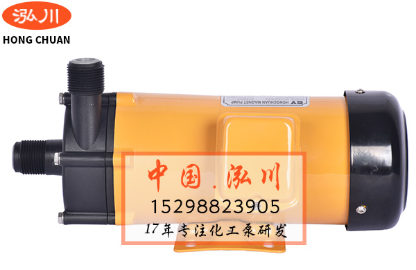 耐酸堿磁力泵電機(jī)發(fā)熱，電流大的原因是什么?