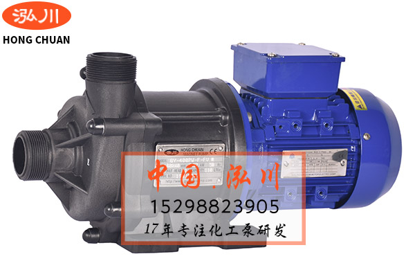 氟塑料磁力驅(qū)動(dòng)泵用途、性能及選型